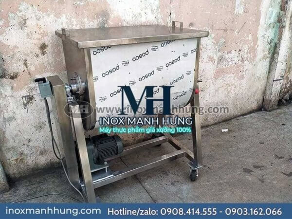 Máy trộn bột công nghiệp 150kg Máy trộn bột công nghiệp 150kg