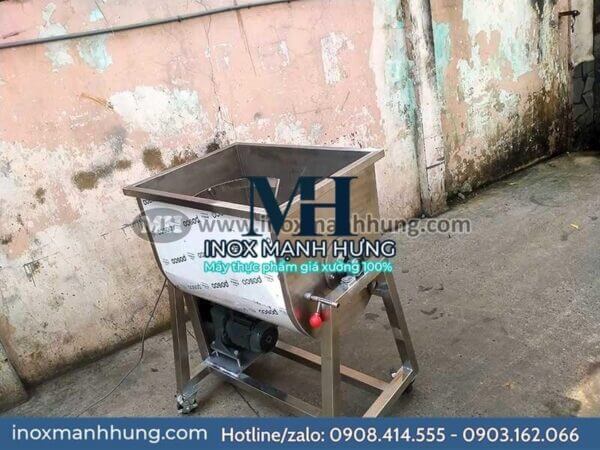 Máy trộn bột công nghiệp 150kg Máy trộn bột công nghiệp 150kg