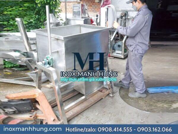 Máy trộn bột công nghiệp 150kg Máy trộn bột công nghiệp 150kg