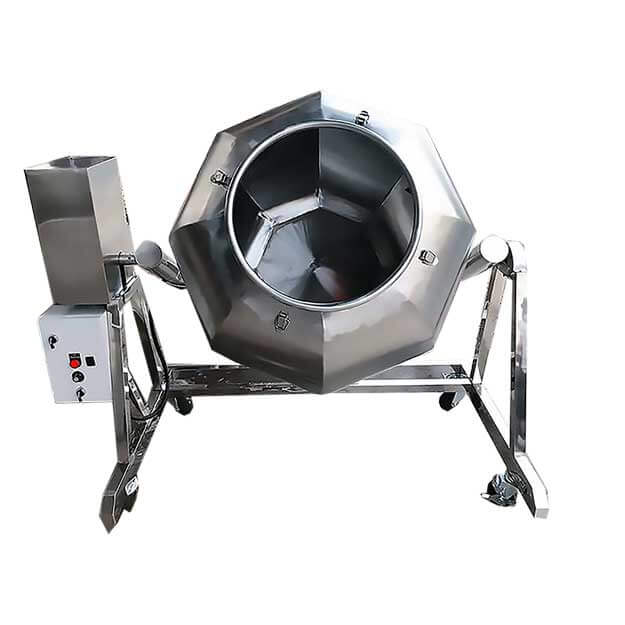 Máy trộn bột khô dạng lồng quay 15kg Máy trộn bột khô dạng lồng quay 15kg