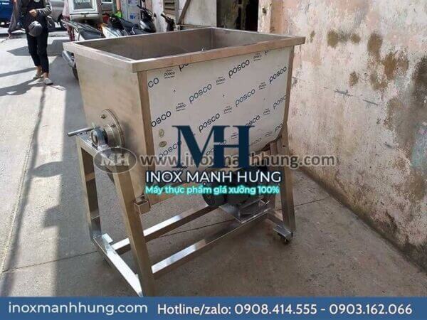 Máy trộn bột khô nằm ngang 15kg Máy trộn bột khô nằm ngang 15kg