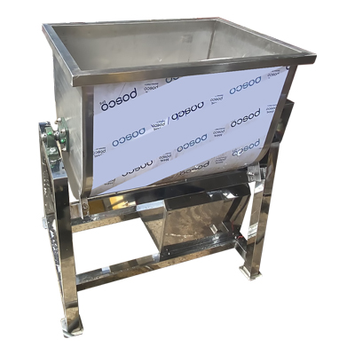 Máy trộn bột mini nằm ngang Máy trộn bột mini nằm ngang