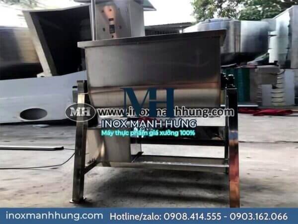 Máy trộn bột nằm ngang 50kg Máy trộn bột nằm ngang 50kg