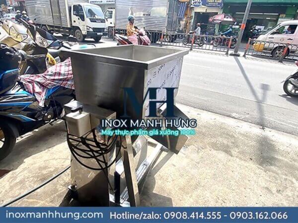 Máy trộn bột nằm ngang 50kg Máy trộn bột nằm ngang 50kg