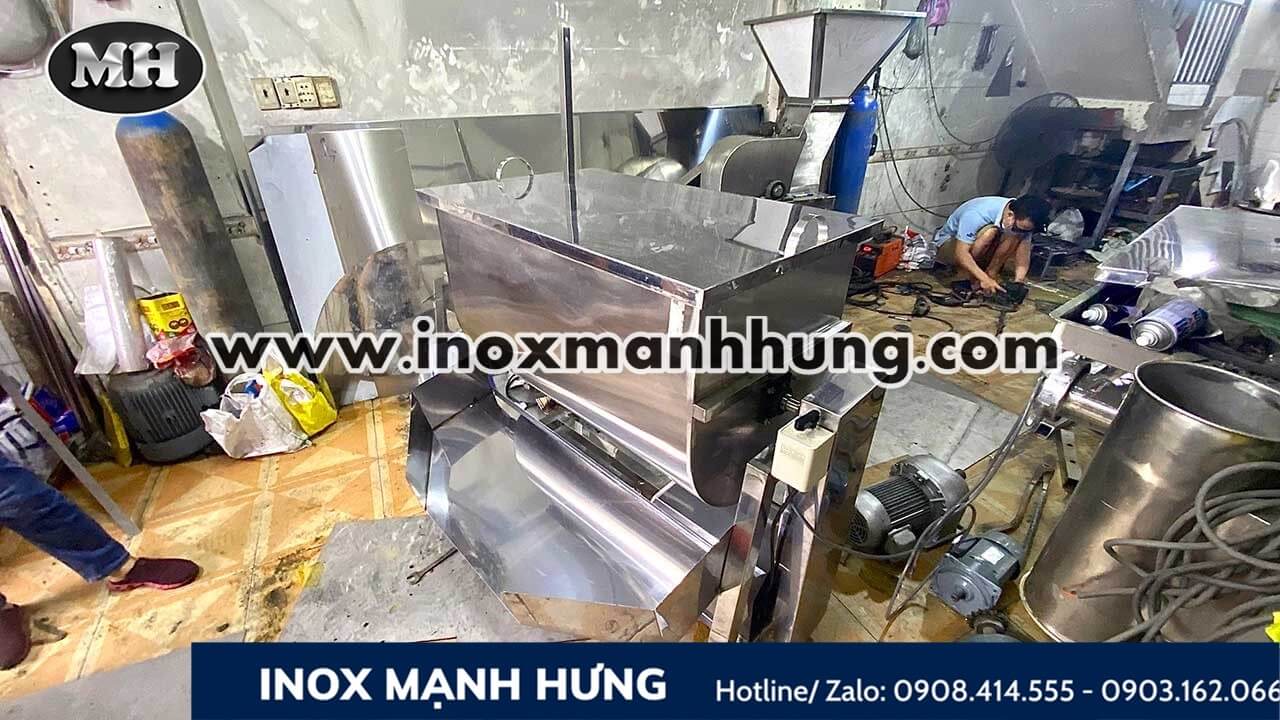 Máy trộn bột ướt công nghiệp
