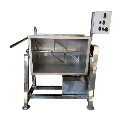 Máy trộn gia nhiệt thùng chứa 50kg 2 Máy trộn gia nhiệt thùng chứa 50kg 1