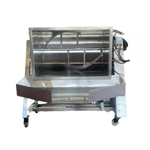 Máy trộn thức ăn cho gia súc nằm ngang 80kg 4 Máy trộn thức ăn cho gia súc nằm ngang 80kg 3