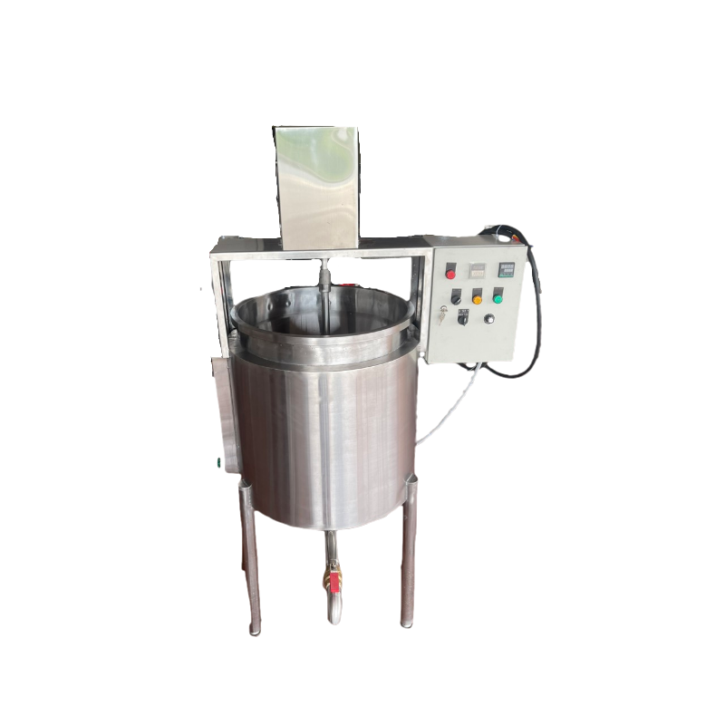 Nồi nấu đa năng có cánh khuấy 3 lớp 200 lít 2 Nồi nấu đa năng có cánh khuấy 3 lớp 200 lít 1
