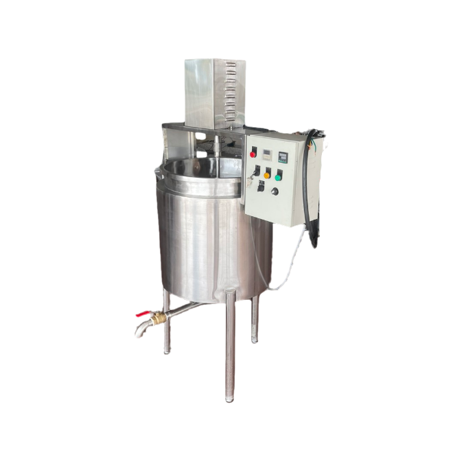 Nồi nấu dược liệu công nghiệp 180 lít 2 Nồi nấu dược liệu công nghiệp 180 lít 1