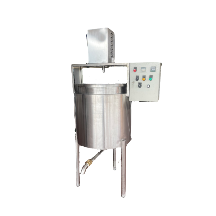 Nồi nấu kẹo 30 lít có cánh khuấy công nghiệp 2 Nồi nấu kẹo 30 lít có cánh khuấy công nghiệp 1