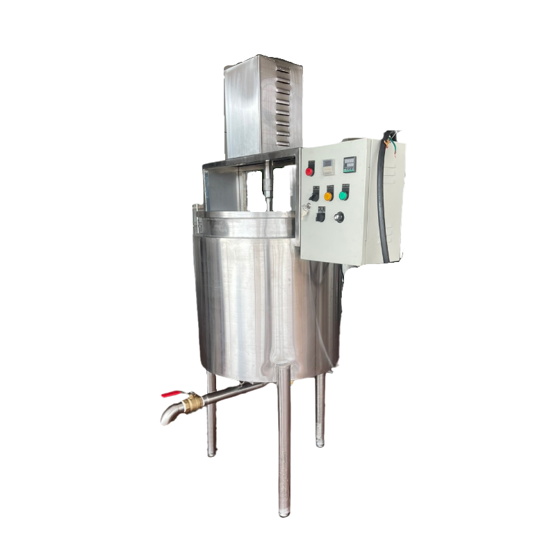 Nồi nấu lật nghiêng nấu cao 150L 2 Nồi nấu lật nghiêng nấu cao 150L 1
