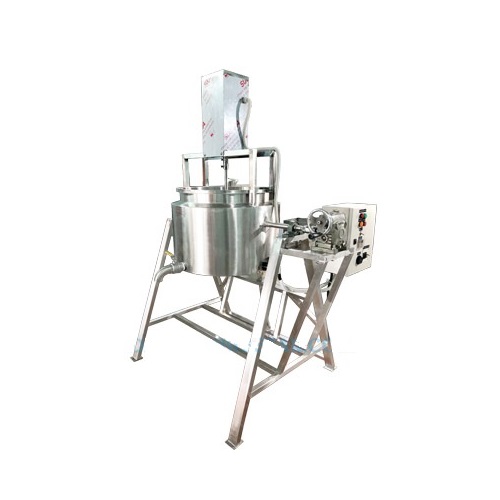 Nồi nấu lật nghiêng nấu cao 180L 2 Nồi nấu lật nghiêng nấu cao 180L 1