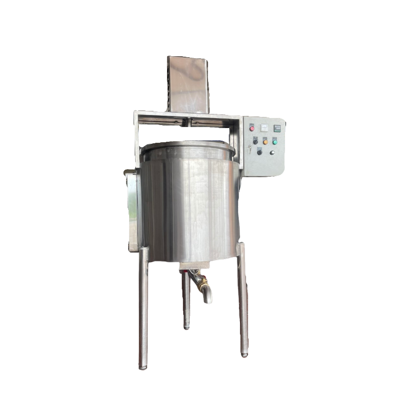 Nồi nấu nước đường 100 lít tích hợp cánh khuấy 2 Nồi nấu nước đường 100 lít tích hợp cánh khuấy 1