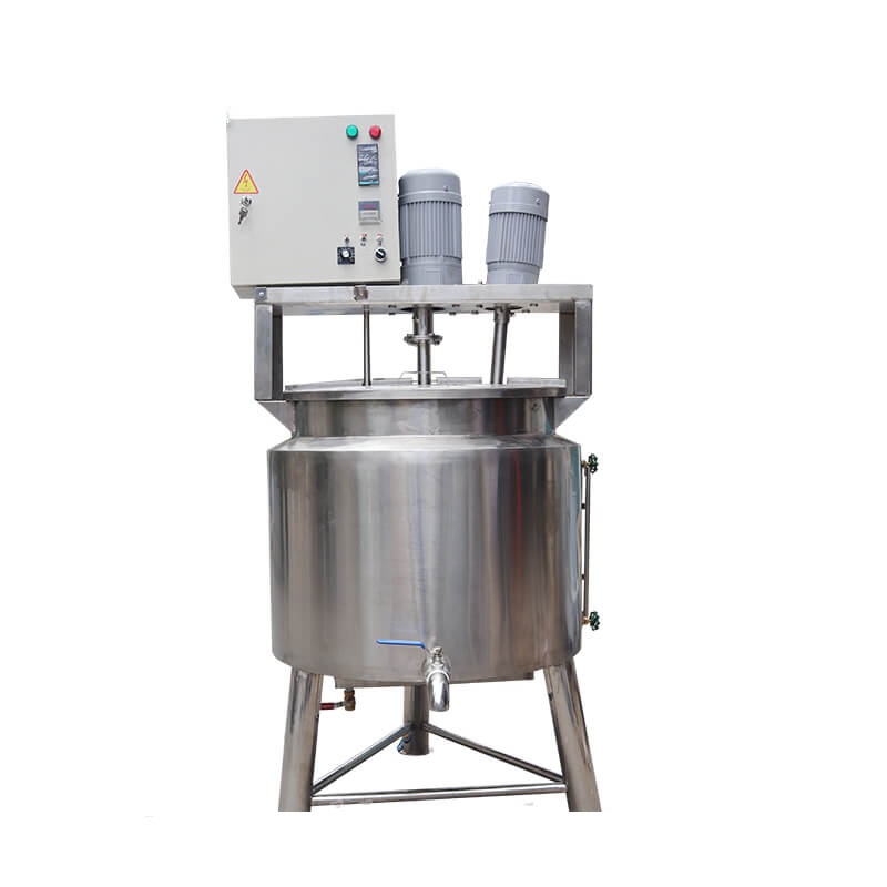 Nồi nấu tương ớt có cánh khuấy 30 lít 2 Nồi nấu tương ớt có cánh khuấy 30 lít 1