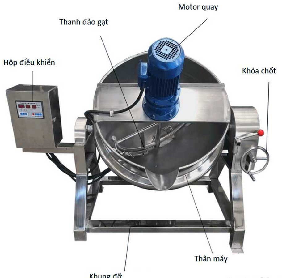 Cập nhật giá chảo xào nhân công nghiệp mới nhất 2024 3