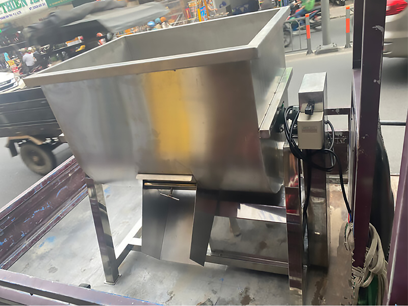 Hướng dẫn chi tiết lắp đặt máy trộn thực phẩm nằm ngang 8 Hướng dẫn chi tiết lắp đặt máy trộn thực phẩm nằm ngang 7