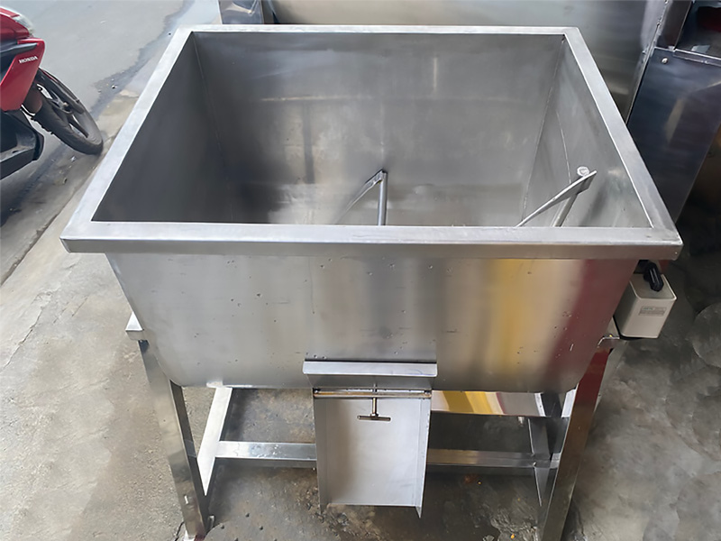 Hướng dẫn chi tiết lắp đặt máy trộn thực phẩm nằm ngang 10 Hướng dẫn chi tiết lắp đặt máy trộn thực phẩm nằm ngang 9