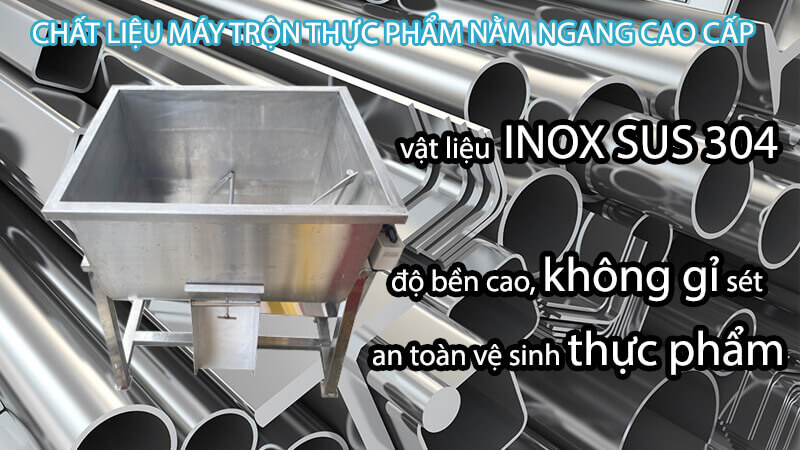 Hướng dẫn chi tiết lắp đặt máy trộn thực phẩm nằm ngang 12 Hướng dẫn chi tiết lắp đặt máy trộn thực phẩm nằm ngang 11