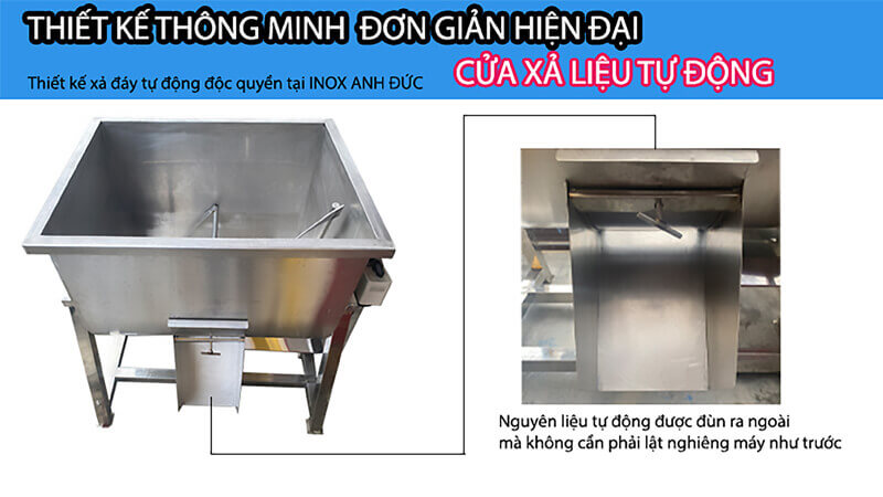 Hướng dẫn chi tiết lắp đặt máy trộn thực phẩm nằm ngang 14 Hướng dẫn chi tiết lắp đặt máy trộn thực phẩm nằm ngang 13