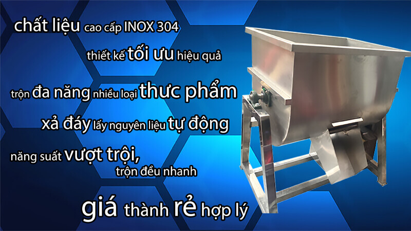 Hướng dẫn chi tiết lắp đặt máy trộn thực phẩm nằm ngang 2 Hướng dẫn chi tiết lắp đặt máy trộn thực phẩm nằm ngang 1