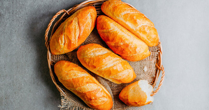 Hướng dẫn làm bánh mì bằng máy trộn bột đa năng ngay tại nhà 1