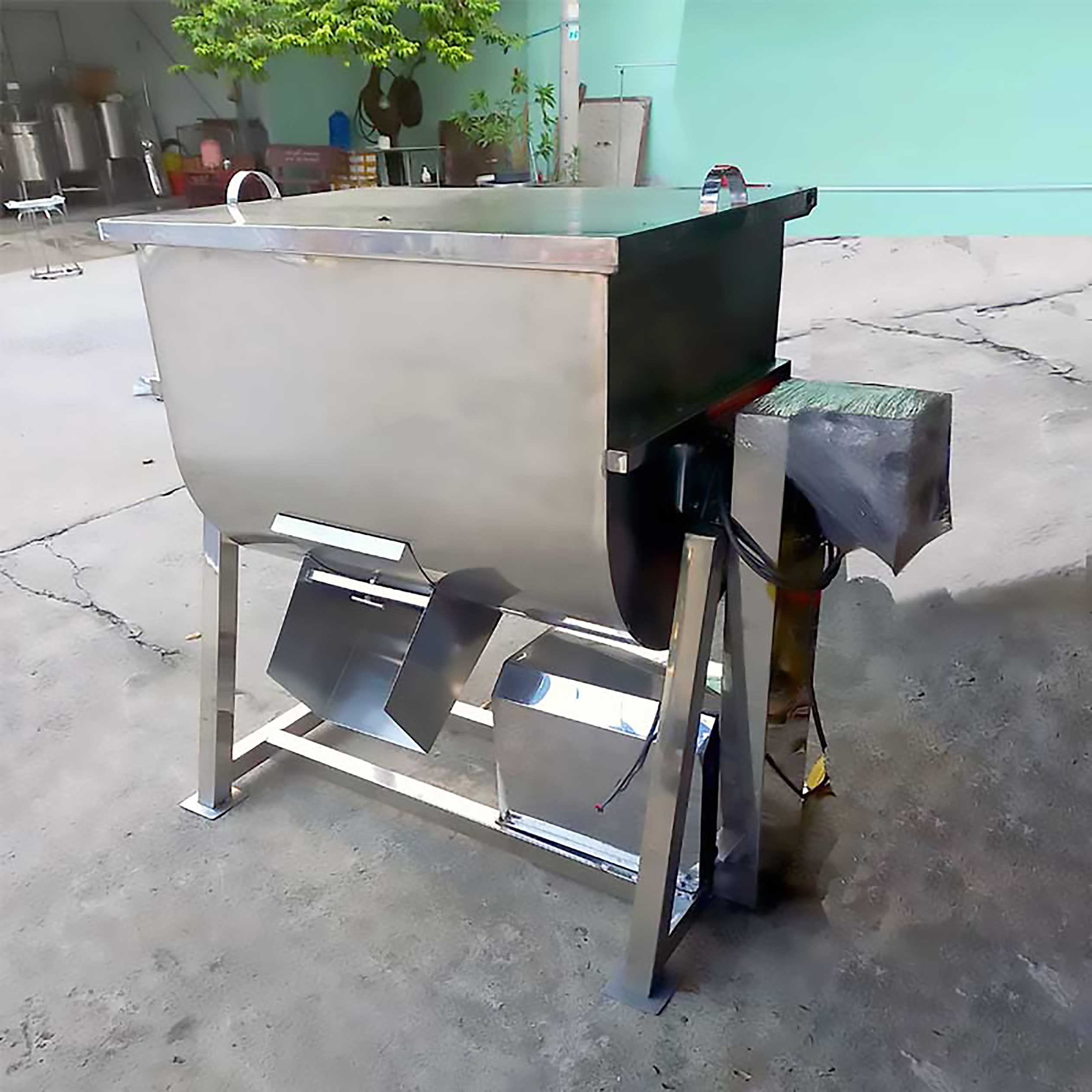 Mách bạn TRỌN BỘ máy chế biến lạp xưởng ngon và đầy đủ nhất 16 Mách bạn TRỌN BỘ máy chế biến lạp xưởng ngon và đầy đủ nhất 15