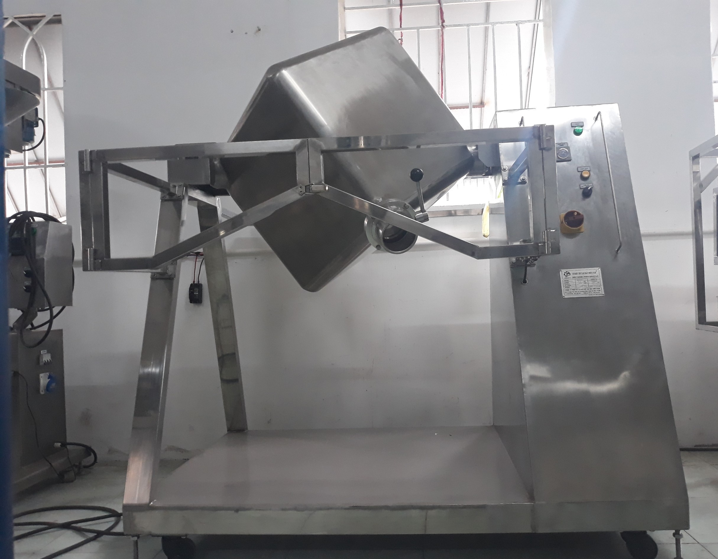 Mua máy trộn bột ở đâu TP.HCM uy tín? Nên mua máy loại nào? 10 Mua máy trộn bột ở đâu TP.HCM uy tín? Nên mua máy loại nào? 9