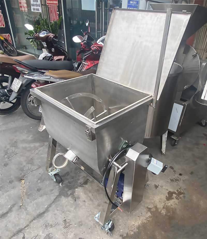 Top 2 máy trộn thức ăn cho gà tốt nhất trên thị trường hiện nay 6 Top 2 máy trộn thức ăn cho gà tốt nhất trên thị trường hiện nay 5