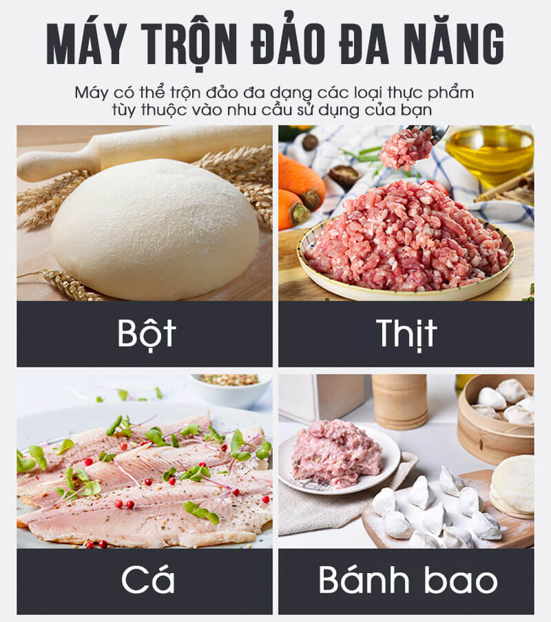 Top 5 loại máy trộn thịt công nghiệp và máy trộn thịt gia đình tốt nhất 4 Top 5 loại máy trộn thịt công nghiệp và máy trộn thịt gia đình tốt nhất 3