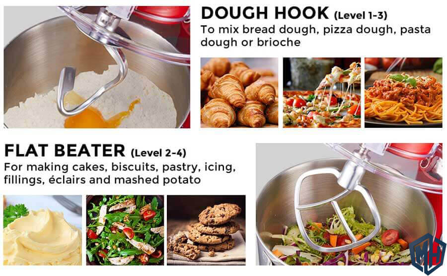 Trộn bột bằng máy xay thịt có được hay không? Có nên trộn bột bằng máy xay thịt? 4 Trộn bột bằng máy xay thịt có được hay không? Có nên trộn bột bằng máy xay thịt? 3