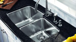 Cách vệ sinh chậu rửa Inox luôn sáng bóng