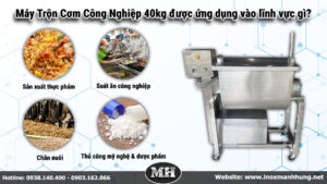 Cập nhật giá máy trộn thịt công nghiệp mới nhất 2025