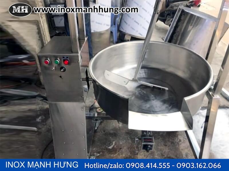 Chảo xào nhân bánh trung thu lệch tâm Chảo xào nhân bánh trung thu lệch tâm
