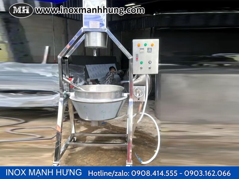 Chảo xào nhân bánh trung thu lệch tâm Chảo xào nhân bánh trung thu lệch tâm
