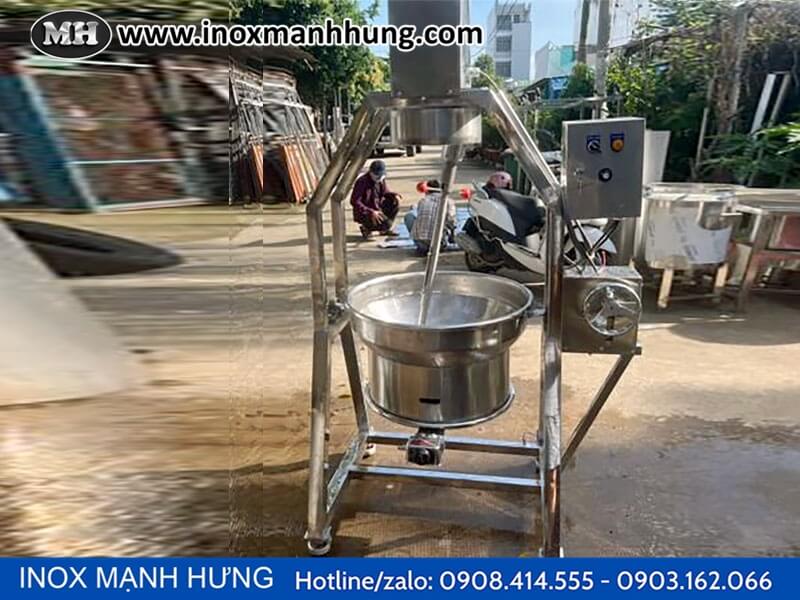Chảo xào nhân bánh trung thu lệch tâm Chảo xào nhân bánh trung thu lệch tâm