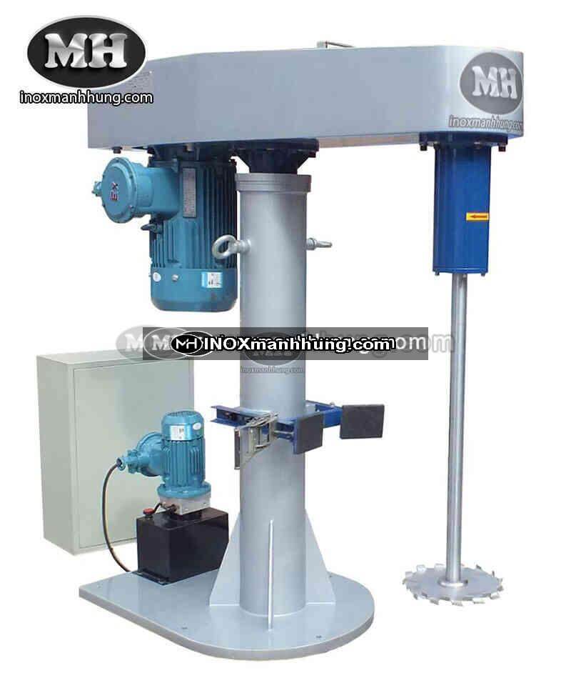 Máy khuấy trộn sơn công nghiệp Máy khuấy trộn sơn công nghiệp