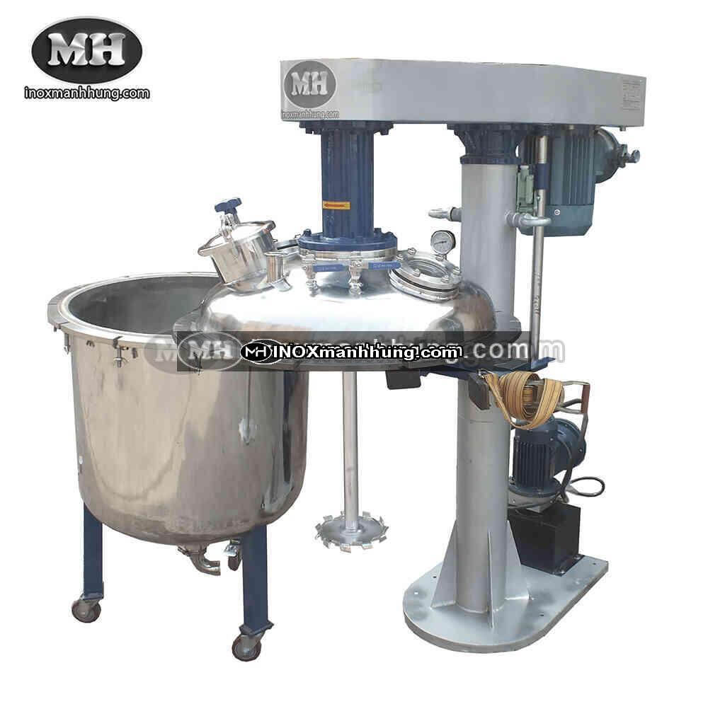 Máy khuấy trộn sơn công nghiệp Máy khuấy trộn sơn công nghiệp