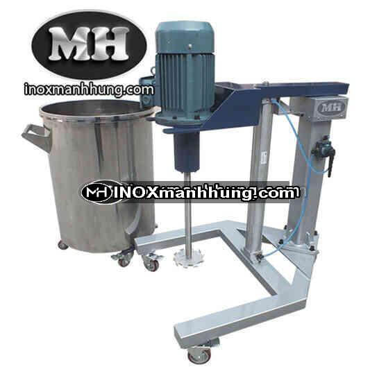 Máy khuấy trộn sơn công nghiệp Máy khuấy trộn sơn công nghiệp