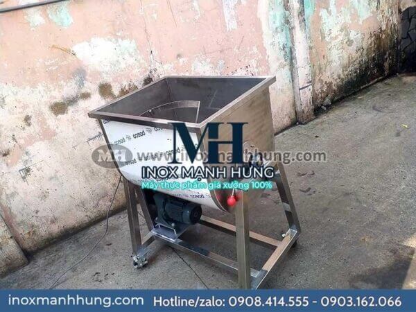 Máy trộn bột bắp gia nhiệt