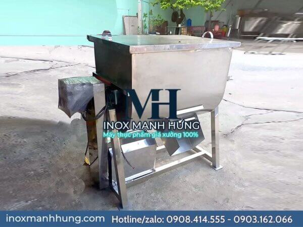 Máy trộn bột bắp gia nhiệt Máy trộn bột bắp gia nhiệt