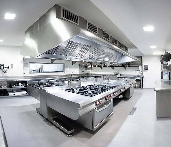 Thiết kế bếp và lựa chọn bếp khách sạn Thiết kế bếp và lựa chọn bếp khách sạn